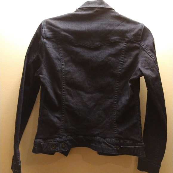 Levi's Dark wash denim jacket - Picture 5 of 8